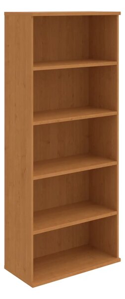 Office Pro skriňa S 5 80 čerešňa 800x400x1920 mm
