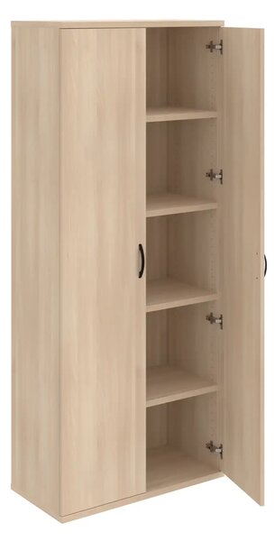 Office Pro skriňa S 5 80 00 čerešňa 800x400x1920 mm