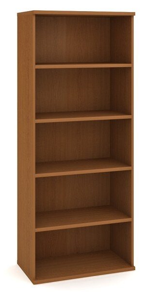 Office Pro skriňa S 5 80 čerešňa 800x400x1920 mm