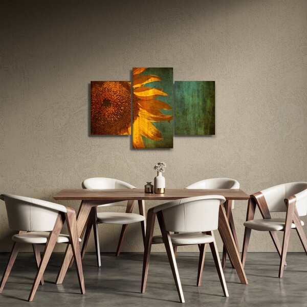 Obraz - Slnečnica (90x60 cm)