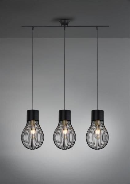 TRIO reality R30223032 Dave Závesné svietidlo 750mm E27 3X40W