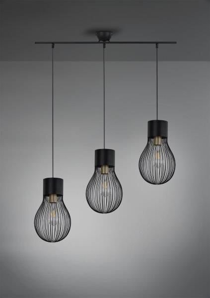 TRIO reality R30223032 Dave Závesné svietidlo 750mm E27 3X40W
