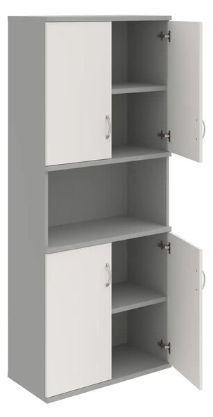 Office Pro skriňa S 5 80 05 agát 800x400x1920 mm