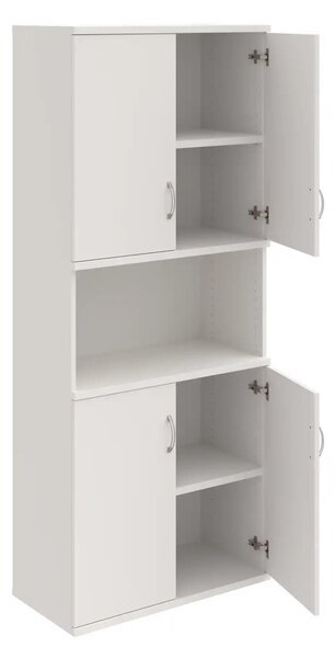 Office Pro skriňa S 5 80 05 agát 800x400x1920 mm