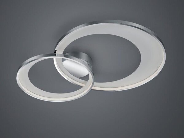 TRIO 673890206 Granada Stropné svietidlo 850mm LED 1X36W/3250lm 3000K Chrómová, Switchdimmer