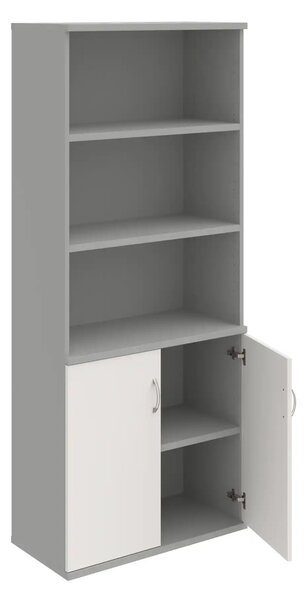 Office Pro skriňa S 5 80 03 agát 800x400x1920 mm