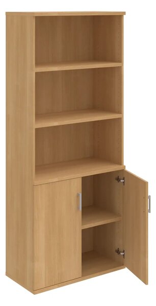 Office Pro skriňa S 5 80 03 agát 800x400x1920 mm