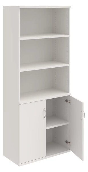 Office Pro skriňa S 5 80 03 agát 800x400x1920 mm