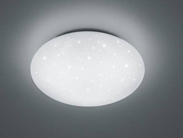 TRIO reality R62961000 Lukida Stropné svietidlo 380mm LED 1X18W/2000lm 3000-6000K + diaľkový ovládač, sarlight efekt