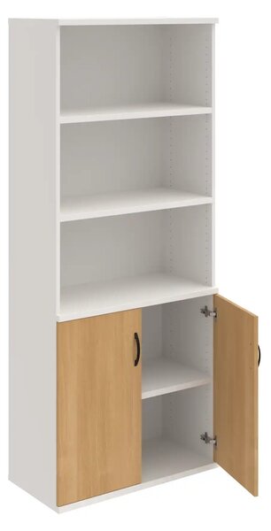 Office Pro skriňa S 5 80 03 agát 800x400x1920 mm
