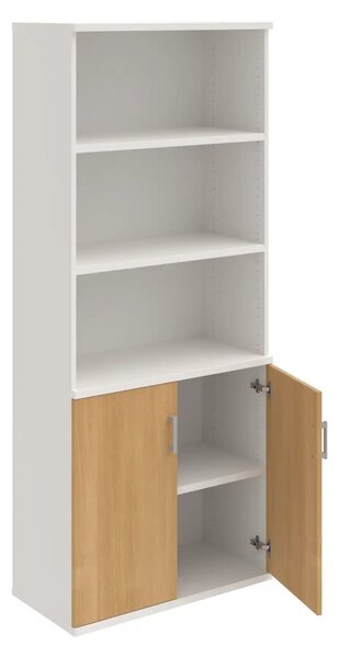 Office Pro skriňa S 5 80 03 agát 800x400x1920 mm