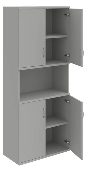 Office Pro skriňa S 5 80 05 agát 800x400x1920 mm