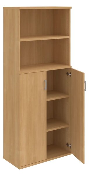 Office Pro skriňa S 5 80 04 biela 800x400x1920 mm