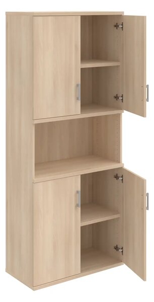Office Pro skriňa S 5 80 05 agát 800x400x1920 mm