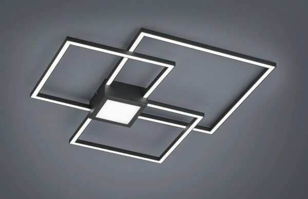 TRIO 676210442 Hydra Stropné svietidlo 655mm LED 1X38W/4000lm 3000K Antracitová, Switchdimmer