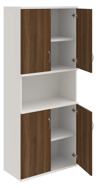 Office Pro skriňa S 5 80 05 agát 800x400x1920 mm