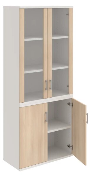 Office Pro skriňa S 5 80 09 agát 800x400x1920 mm