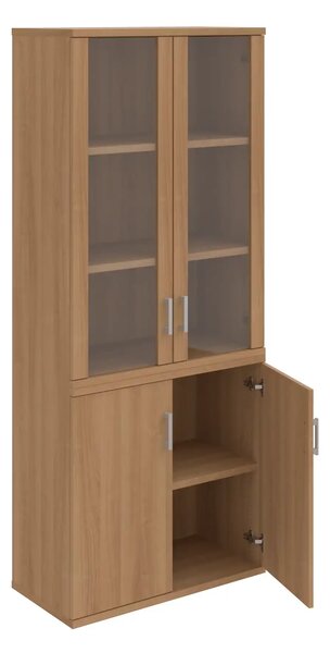 Office Pro skriňa S 5 80 09 agát 800x400x1920 mm