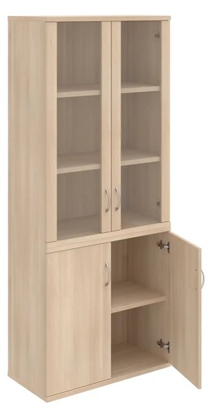 Office Pro skriňa S 5 80 09 agát 800x400x1920 mm