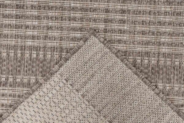 PLOCHO TKANÝ KOBEREC, 60/110 cm taupe Kayoom - Online Only bytové doplnky, Online Only