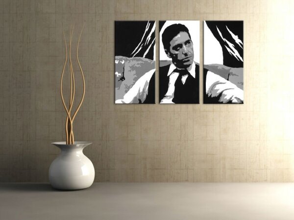 Ručne maľovaný POP Art obraz AL PACINO - AL PACINO