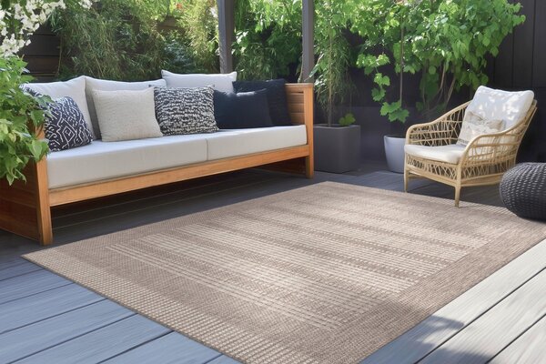 PLOCHO TKANÝ KOBEREC, 60/110 cm taupe Kayoom - Online Only bytové doplnky, Online Only