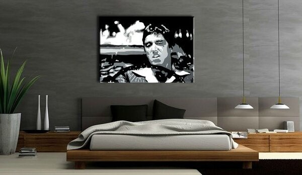 Ručne maľovaný POP Art obraz AL PACINO al13