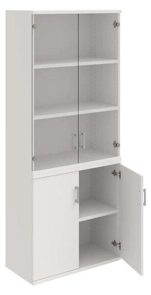 Office Pro skriňa S 5 80 12 buk 800x400x1920 mm