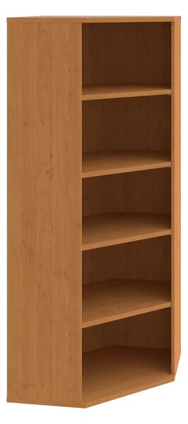 Office Pro rohová skriňa SRV 5 800x400x1920 mm buk