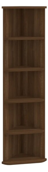 Office Pro rohová skriňa SR 5 400x400x1920 mm agát