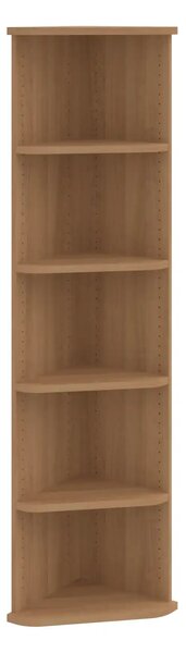 Office Pro rohová skriňa SR 5 400x400x1920 mm agát
