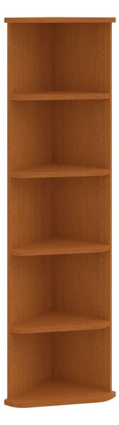 Office Pro rohová skriňa SR 5 400x400x1920 mm agát