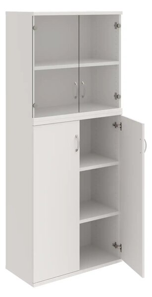 Office Pro skriňa S 5 80 11 buk 800x400x1920 mm