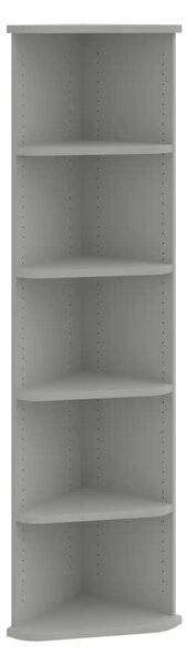 Office Pro rohová skriňa SR 5 400x400x1920 mm agát