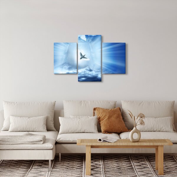 Obraz - Božia holubica (90x60 cm)