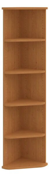 Office Pro rohová skriňa SR 5 400x400x1920 mm agát