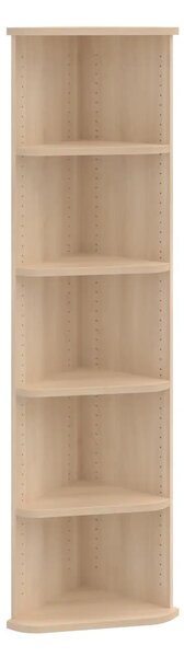 Office Pro rohová skriňa SR 5 400x400x1920 mm agát