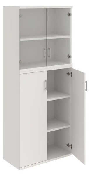 Office Pro skriňa S 5 80 11 buk 800x400x1920 mm
