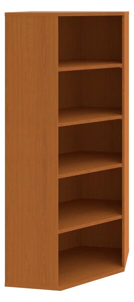 Office Pro rohová skriňa SRV 5 800x400x1920 mm buk