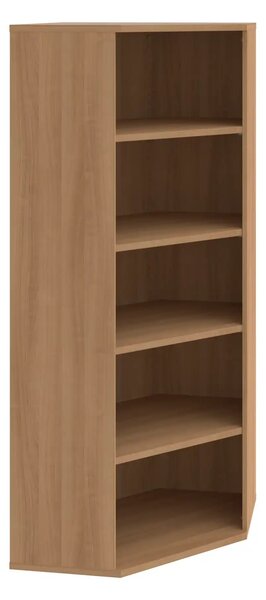 Office Pro rohová skriňa SRV 5 800x400x1920 mm buk
