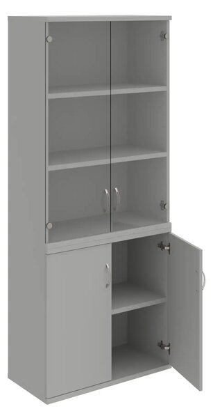 Office Pro skriňa S 5 80 12 buk 800x400x1920 mm