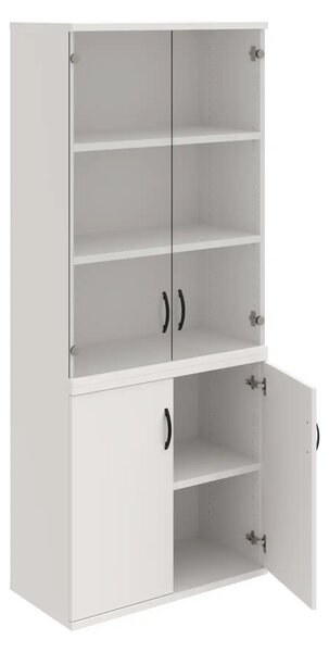 Office Pro skriňa S 5 80 12 buk 800x400x1920 mm