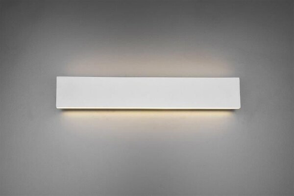 TRIO 225174731 Concha Nástenné svietidlo 470mm LED 2X9W/2x900lm 3000K Matná biela, Switchdimmer