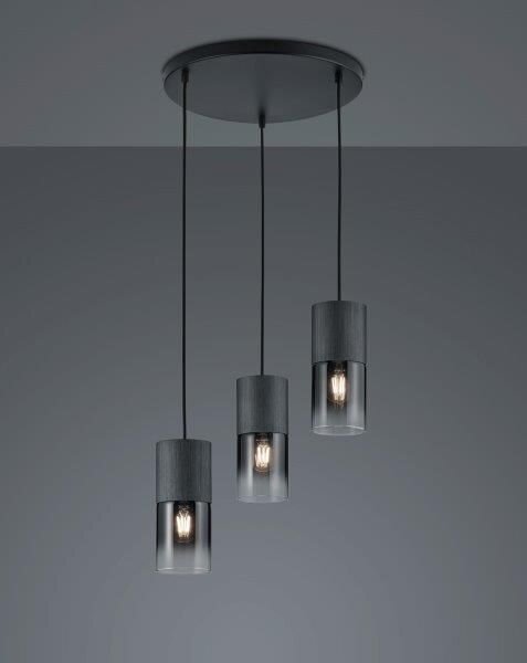 TRIO 310630332 Robin Závesné svietidlo 370mm E27 3X28W