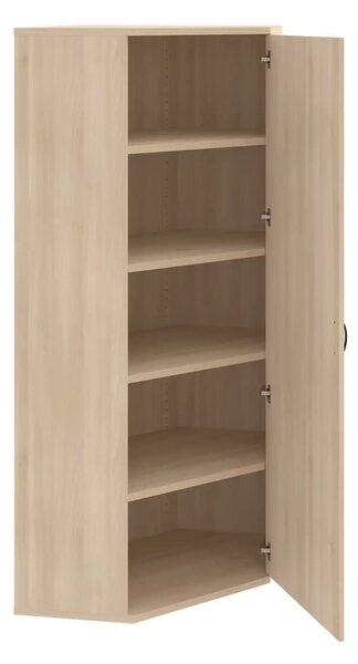 Office Pro rohová skriňa SRV 5 01 P 800x400x1920 mm buk