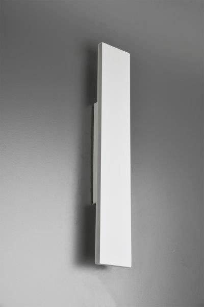 TRIO 225174731 Concha Nástenné svietidlo 470mm LED 2X9W/2x900lm 3000K Matná biela, Switchdimmer