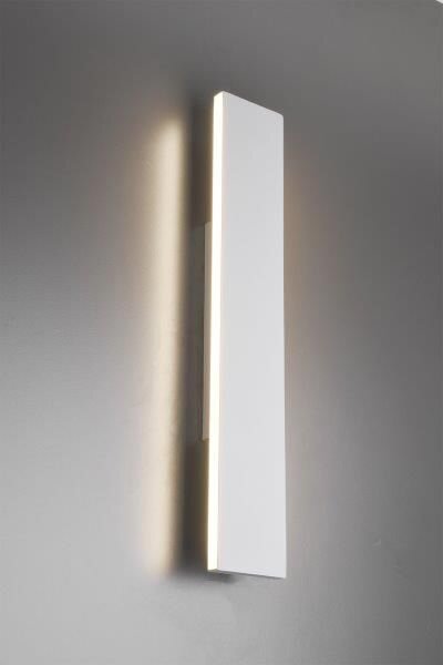 TRIO 225174731 Concha Nástenné svietidlo 470mm LED 2X9W/2x900lm 3000K Matná biela, Switchdimmer