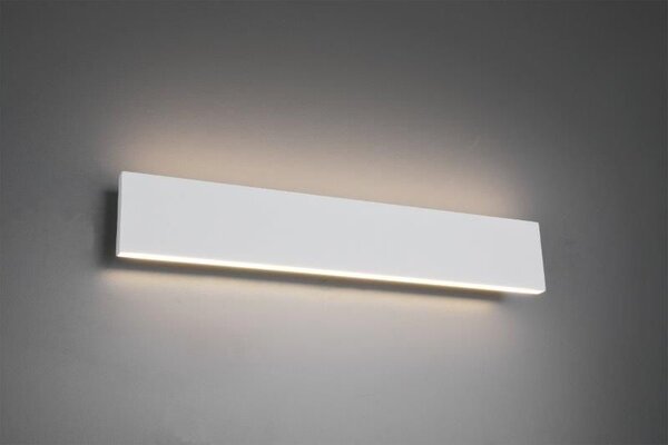 TRIO 225174731 Concha Nástenné svietidlo 470mm LED 2X9W/2x900lm 3000K Matná biela, Switchdimmer