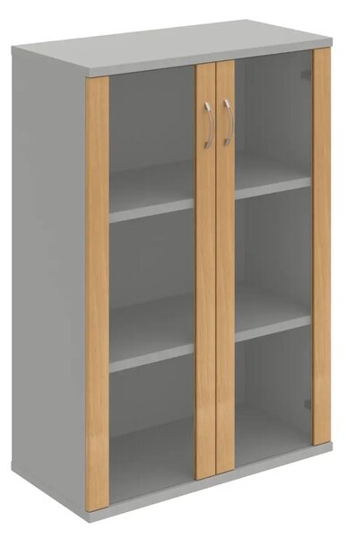 Office Pro policová skriňa S38004 800x400x1152 mm buk