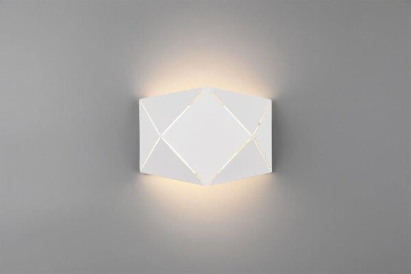 TRIO 223510131 Zandor Nástenné svietidlo 180mm LED 1X6W/500lm 3000K Matná biela
